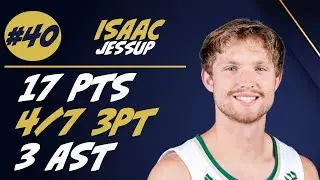 Isaac Jessup, Black #40 / Cal Poly @ Arizona State