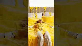 Jumping into MELTED CHEESE?! 🧀 Unexpected Splash! #shorts