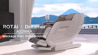 ROTAI A52Max Dreamer. Massage well, sleep soundly.#shorts