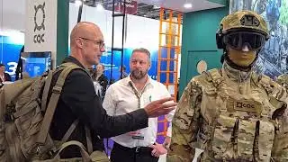 Exhibition Stand Design at DSEI 2025 | Custom & Modular Stands by Access Displays