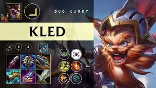 Kled ADC vs Yunara - KR Challenger Patch 26.02