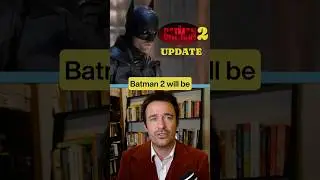 Why The Batman 2 script took so long to write #shorts