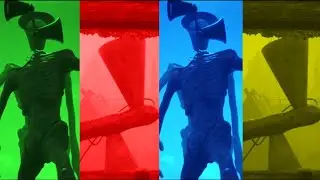 SIREN HEAD COFFIN DANCE 😱🔥 | Scary but Funny Meme Edit | Viral Dance