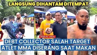 Hebo! Atlet Boxing Diserbu Penagih Hutang Saat Bikin Konten Kuliner di Ragunan