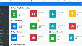 Bus Booking Software Demo ! Bus Tricket Booking System Website with Admin Panel