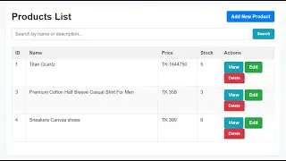 Laravel 12 CRUD Tutorial | Full Project with Free Source Code Download
