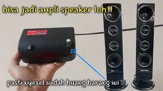 Amplifier mini dari buster antena TV
