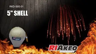 DISPLAY SHELL-5 INCH RKD-S05-01 | RIAKEO FIREWORKS
