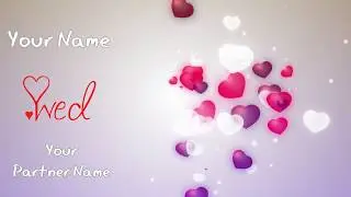 wedding intro without text | wedding intro video background | Ab Green VFX  | Green VFX Ab