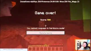 Minecraft: Hardcore Death! FTB 1.5.2 Beta.