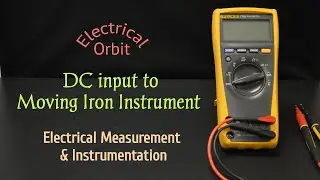 DC Input to Moving Iron Instrument with Problem Solving l MI type Instrument
