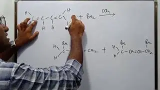 Conjugated Dienes / Stability of 1,3 - Butadiene/ 1,2 &1,4 - adducts
