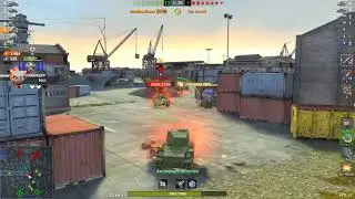 Type 3 Chi-Nu Развел ПТ ахахах (BIG BOSS) WoTanks Blitz #АнтиСтатист