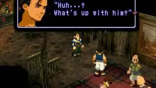 Xenogears - 03 Lahan - #1 Talks, items, tutorials