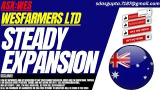STEADY EXPANSION : WES STOCK ANALYSIS | WESFARMERS LTD STOCK