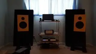 TEST VIDEO Benchmark AHB2 with Gieseler Audio Klein DAC & Preamp