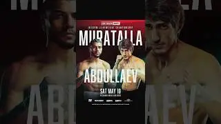 SNAC STRONG Professional Boxing STAR Raymond Muratalla Will SHINE #Howyalikeit