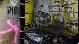 Lost places, die Bunker in den Wäldern von Sachsen Anhalt