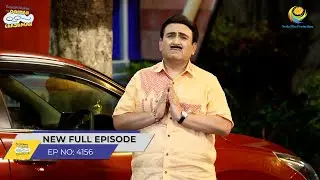 FULL EPISODE! 4156 -Kaise Miss Ho Gayi Jethalal ki Flight!| Taarak Mehta Ka Ooltah Chashmah