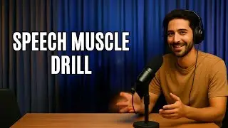 Precision Speaking Control &mdash; Micro-Movement Training