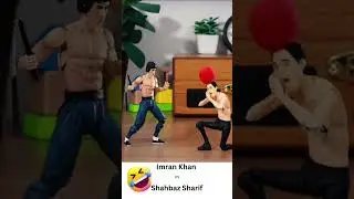 Funny Animation of PM Imran Khan and PM Shahbaz Sharif...