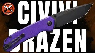 CIVIVI Brazen Tanto Review | Great EDC 👍 One Small Annoyance