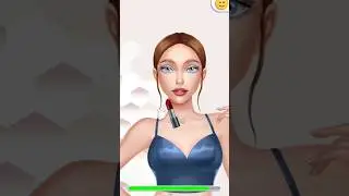makeup game😍😍emojimakeupgame# game#makeup#gaming #letsplay