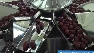 Automatic dates weight packing line, dates packing line