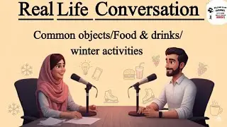 Learn Real English Conversation | EasyEnglish for Beginners | English Podcast |