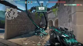RUINATION PHANTOM ANIMATION || VALORANT LIVE COMPETITIVE SHOTS