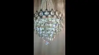 Royalleuchten Antique Luxury Crystal Chandelier Luster Brass Premium Selection