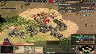 4v4 Glade Map|Khmer Light Cavlary Spam into enemy Base till they resign! | LOW ELO GAMES|Tamil Lang.