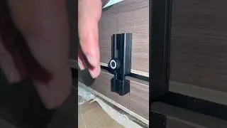 Secret Drawer Hack | Hidden Cabinet Compartment DIY 🔒✨