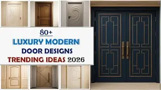 Luxury Modern Door Designs 2026 | Trending Stylish Door Ideas #doordesign #home #trending