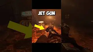 Реактивный пистолет в РАУНДАХ 50 против РАУНДОВ 100 в CoD Zombies! 💥 #шорты #игры