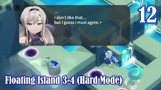 Qv A Puzzle Action Adventure : Floating Island 3-4 (Hard Mode)