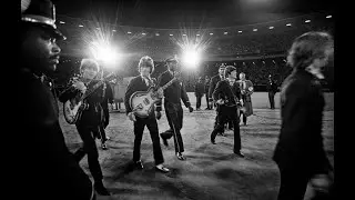 The Beatles' final US concert at Candlestick Park
