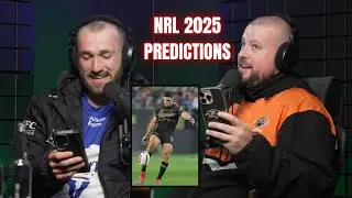 NRL 2025 - Final Ladder and Finals Predictions | Jack Caulfield speaks with Matty G on The Caulfield