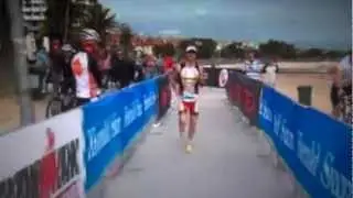 Craig Alexander Run Finish 2012 Ironman Melbourne - As seen on IronmanLIVE