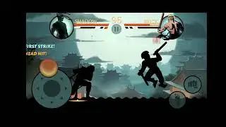 Me playing shadow fight 2