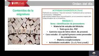 sesi&oacute;n sincr&oacute;nica m&oacute;dulo 2  identi de proveed