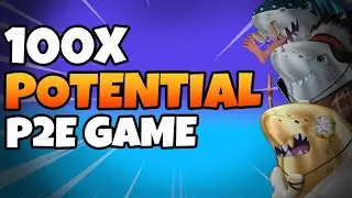 100X POTENTIAL PLAY TO EARN GAME, SHARKRACE GAME WITH HUGE POTENTIAL HIDDEN GEM | $SHRK TOKEN?!