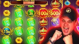 Many 3000$ Bonus Buys (Gates of Olympus 1000)