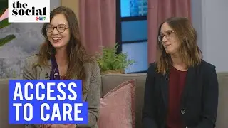 Access To Care with Christine Tizzard and Sara Allin | The Social