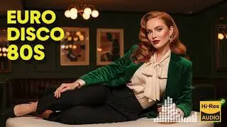 Italo Dance Revival 2025 | Best Euro Disco & 80s Energy Party Collection