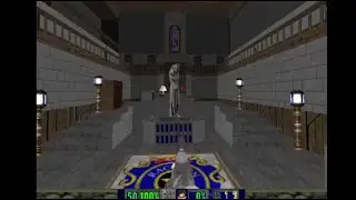 Gzdoom Resident Evil 2 Map with Codename hunk monsters 24.12.25