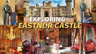 OUR HONEYMOON TRIP INSIDE EASTNOR CASTLE PART 2 I BERKUNJUNG KE ISTANA
