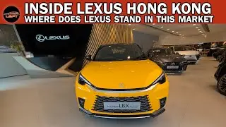 Inside Lexus Hong Kong: Luxury, Surprises and more!