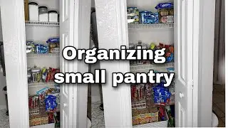 Watch Me Organize My SMALL Pantry