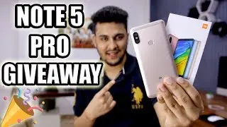 Redmi Note 5 Pro Giveaway - 70K Subscribers Party!